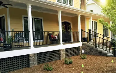 AFCO Columns and Railings - Deck Building & Repair in Alexandria, LA