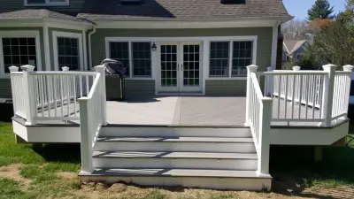 Rounded Corner Deck by Creative Decks, Inc