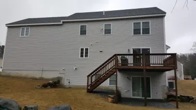 Deck enhancement by Creative Decks, Inc
