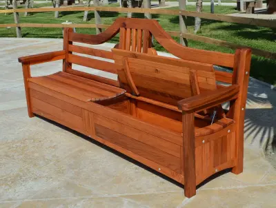 Seating Options — Deck Building & Repair project by Forever Redwood