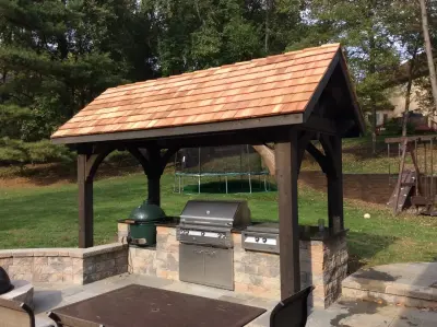 Boyt Project, Alpine Pavilion — Deck Building & Repair project by Country Lane Gazebos