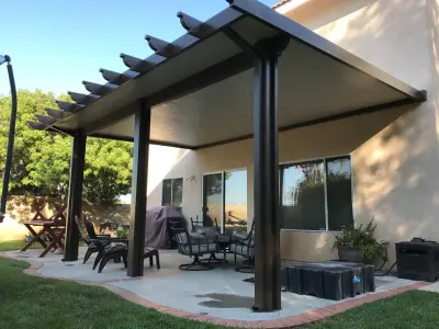 Mountain View, CA Alumawood Patio Installation — Deck Building & Repair project by Johnson Patios