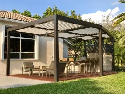 Newark, CA Alumawood Patio Building — Deck Building & Repair project by Anderson Patios