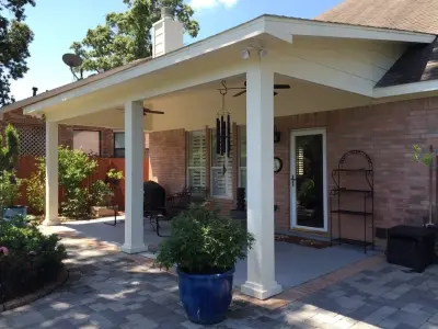San Jose, CA Alumawood Patio Building — Deck Building & Repair project by David Patios