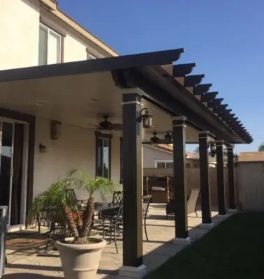 Alumawood Patio Building in San Jose CA — Deck Building & Repair project by David Patios
