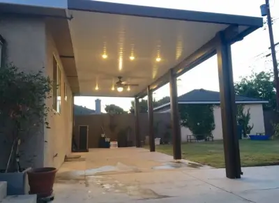 Stanford, CA Alumawood Patio Installation — Deck Building & Repair project by Johnson Patios