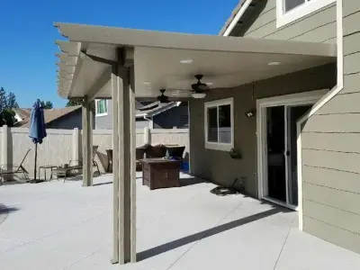 Palo Alto, CA Alumawood Patio Building — Deck Building & Repair project by Miller Patios