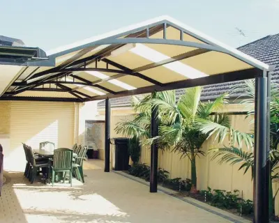 Belmont, CA Aluminum Patio Build — Deck Building & Repair project by Anderson Patios