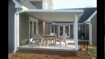 Foster City, CA Aluminum Patio Building — Deck Building & Repair project by Anderson Patios