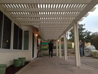 Milpitas, CA Aluminum Patio Building — Deck Building & Repair project by Johnson Patios