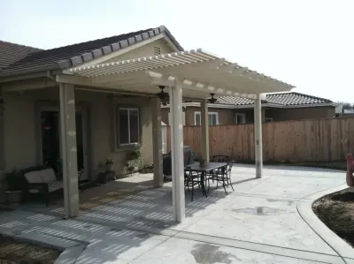Newark, CA Aluminum Patio Build — Deck Building & Repair project by Anderson Patios