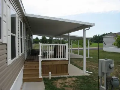 Palo Alto CA Aluminum Patio Building — Deck Building & Repair project by Miller Patios