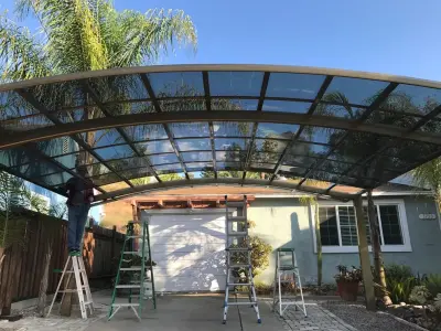 San Jose CA Aluminum Patio Building — Deck Building & Repair project by David Patios