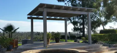 San Jose CA Aluminum Patio Building — Deck Building & Repair project by David Patios