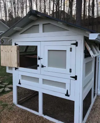 USA Coop - Poultry Houses — Deck Building & Repair project by Carolina Coops