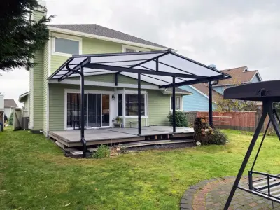 Gable Design Initiatives — Deck Building & Repair project by American Patio Covers