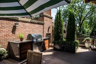Chicago Roof Deck & Garden - Landscape Construction in Chicago, IL