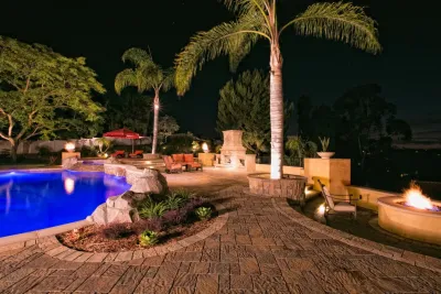 Paver Backyards by San Diego Pavers