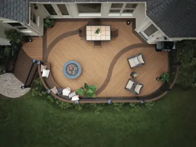 Vintage Leather - Exclusive Collection - Raleigh, NC — Deck Building & Repair project by TimberTech