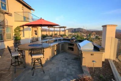 Outdoor Kitchens by San Diego Pavers