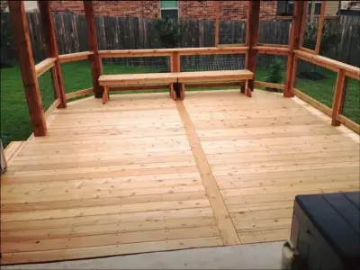 Arbor Patios and Pergolas — Deck Building & Repair project by Quality Custom Decks