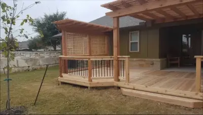Quality Custom Decks - Landscape Construction in San Antonio, TX