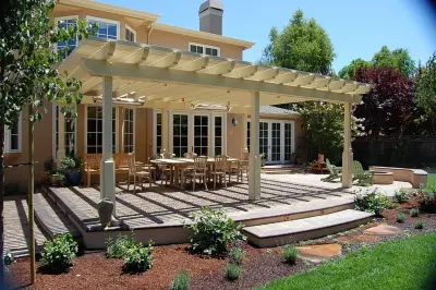 Tree Canopies — Deck Building & Repair project by M&M Builders