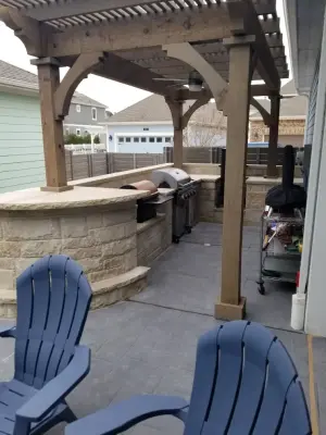 Tree Canopies — Deck Building & Repair project by Pro-deck