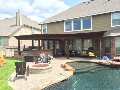 E V Decks And Gazebos - Custom Home Builders in Conroe, TX