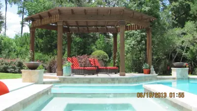 E V Decks And Gazebos - Custom Home Builders in Conroe, TX