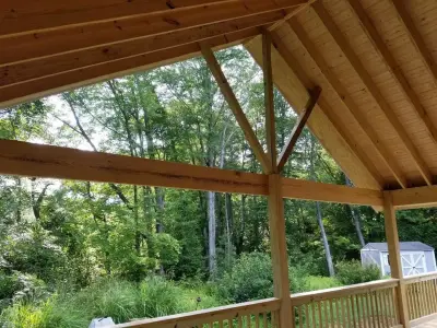 Asheville Deck - Custom Home Builders in Hendersonville, NC