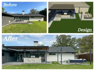 Reformed Outdoor Structures LLC - Landscape Construction in Dallas, TX