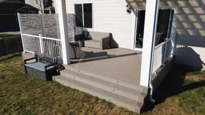 Arlington Personalized Deck Construction by Legacy Decking