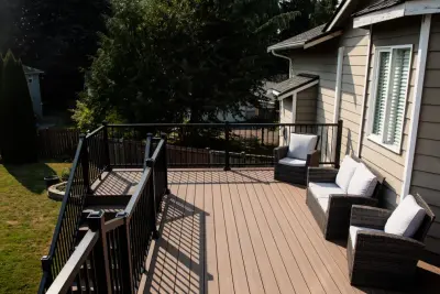 Arlington Deck Enhancement by Legacy Decking