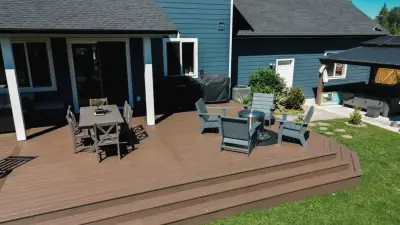 Arlington Deck Renovation by Legacy Decking