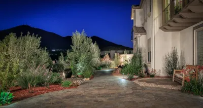 Paver Walkways by San Diego Pavers