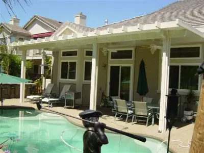 Enclosed Patio Canopies — Deck Building & Repair project by Bright Ideas Design Center