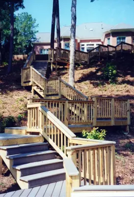 Custom Decks for Outdoor Living in Augusta, GA — Deck Building & Repair project by Archadeck Of Augusta GA