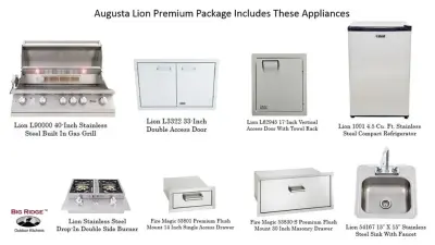 Augusta DIY Outdoor Kitchen Kit — Deck Building & Repair project by Big Ridge Outdoor Kitchens, LLC