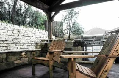 Austin Rustic Outdoor Spaces — Deck Building & Repair project by Georgetown Fence & Deck