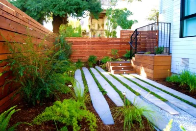 Noe Valley — Landscape Construction project by San Francisco Green Spaces
