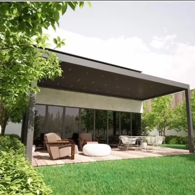 Canopy Structure — Deck Building & Repair project by Sexy Unique Patios
