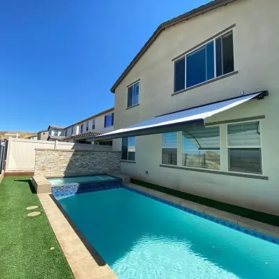 Canopy 2 — Deck Building & Repair project by Sexy Unique Patios