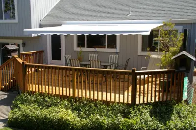 Canopies — Deck Building & Repair project by Screens Of Kentucky, LLC