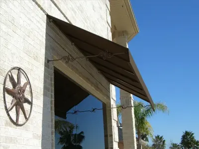 Canopies — Deck Building & Repair project by Conroe Awning And Screen