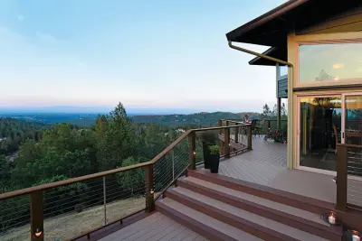 AZEK and TimberTech Composite Deck Railing Solutions — Deck Building & Repair project by DecksDirect
