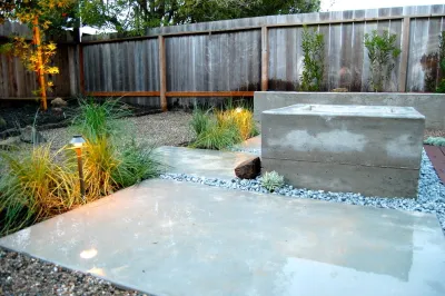 Outer Sunset — Landscape Construction project by San Francisco Green Spaces