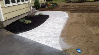 S&S and Tarnow - Paver Installation in Enfield, CT
