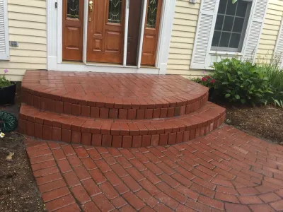 S&S and Tarnow - Paver Installation in Enfield, CT
