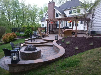 S&S and Tarnow - Paver Installation in Enfield, CT